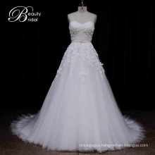 Good Figure Wedding Dresses with Rhinestone